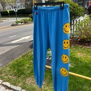 Aviator nation blue sweatpants